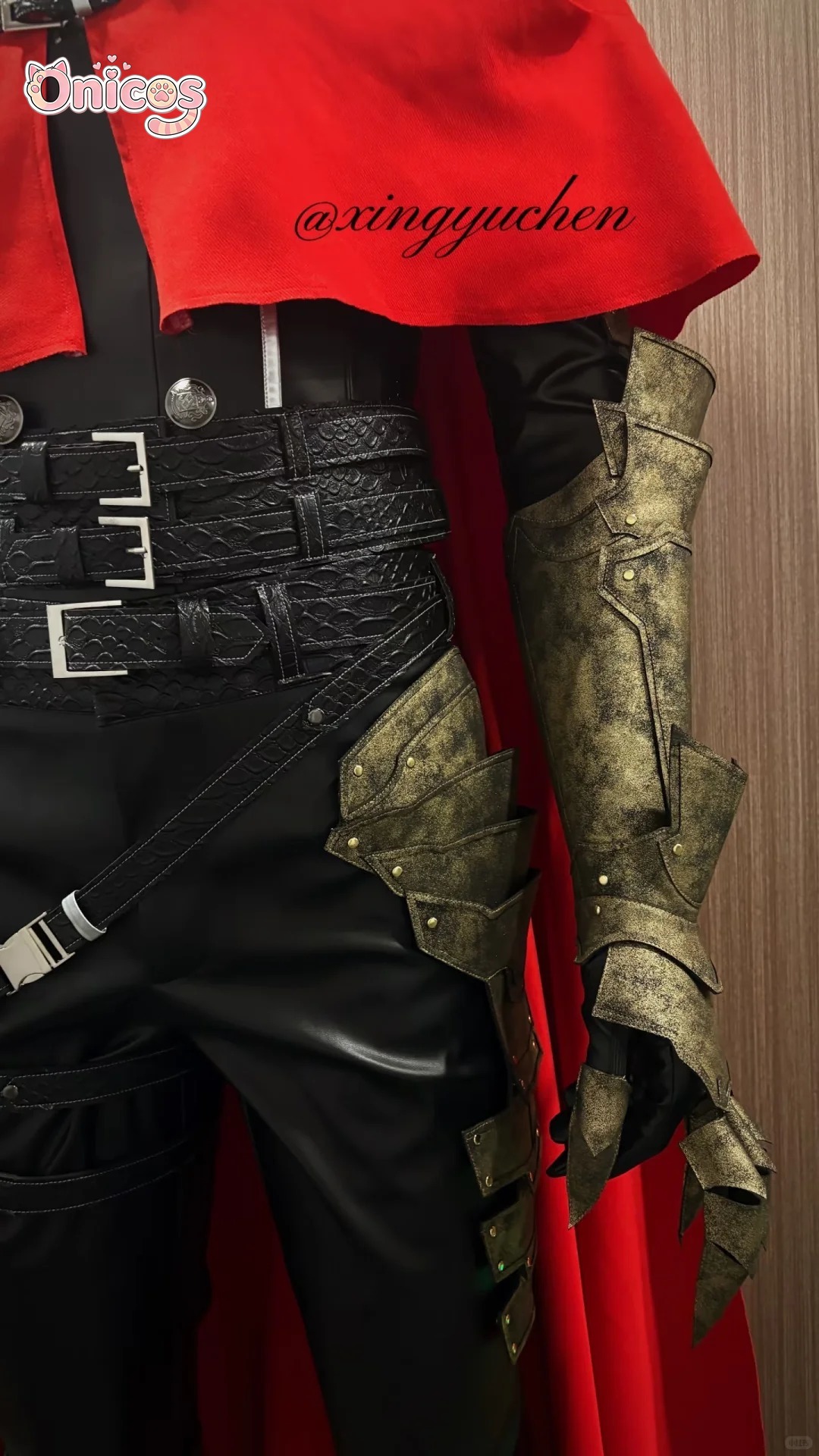 Final Fantasy 7 Vincent Valent - Anime Cosplay Dress For Men recensione e prezzo