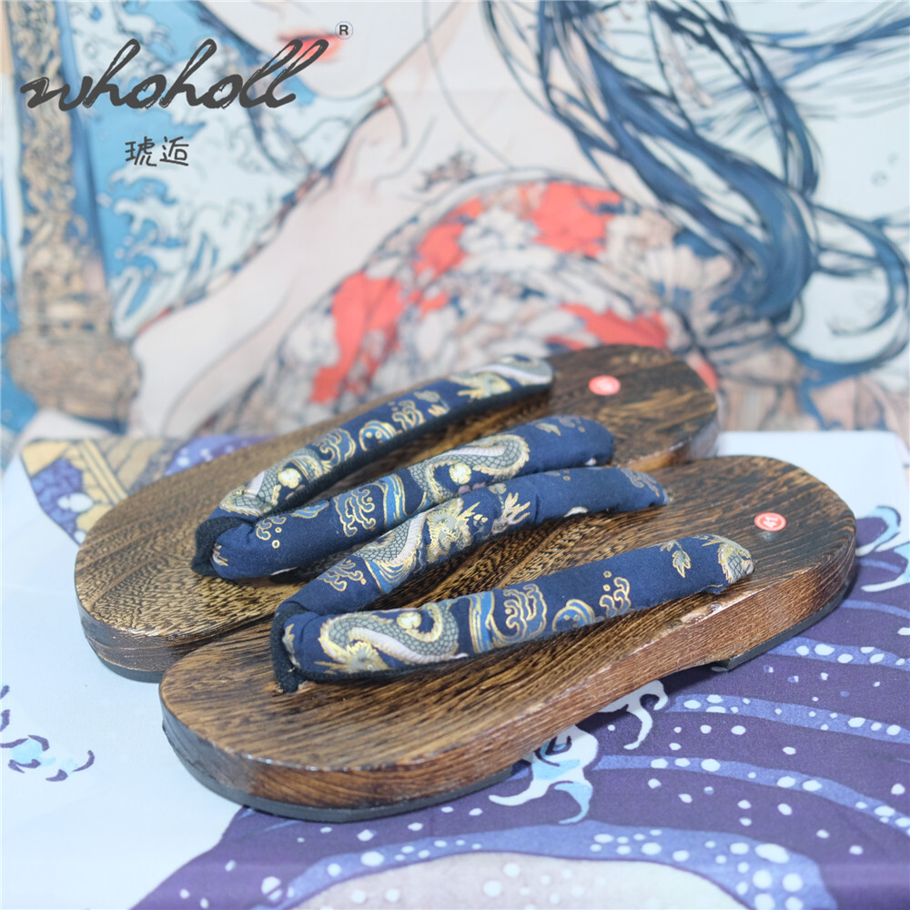 Pantofole zoccoli in legno da  - Anime Cosplay Thick recensione e prezzo