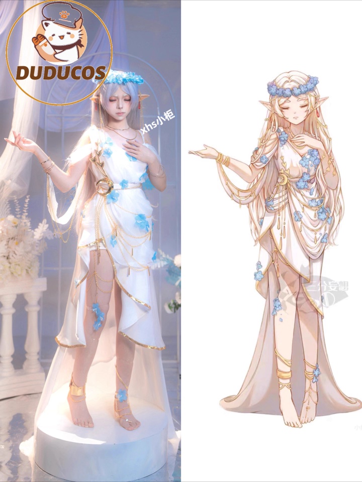 IN MAGAZZINO Frieren Cosplay D - Anime Cosplay Dress recensione e prezzo