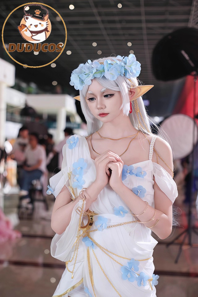 IN MAGAZZINO Frieren Cosplay D - Anime Cosplay Dress recensione e prezzo