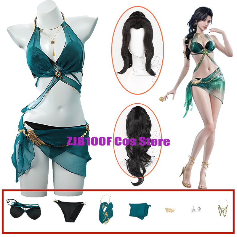 Costume Cosplay Game Canaan pe - Anime Cosplay Bikini recensione e prezzo