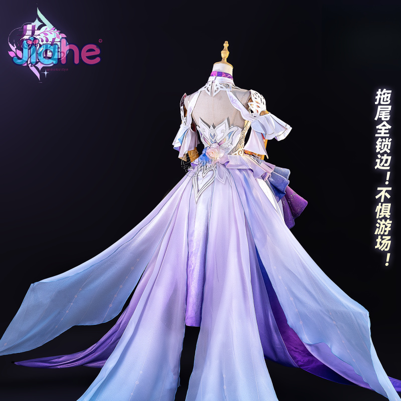 Gioco Honkai: Star Rail Cyrene - Anime Cosplay Dress recensione e prezzo