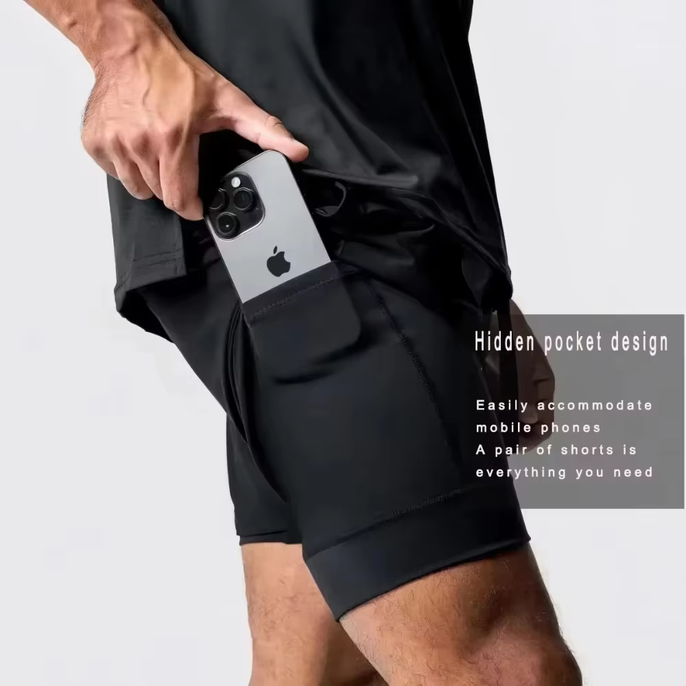 Pantaloni fitness 2 in 1 a dop - Cosplay Anime Solo recensione e prezzo