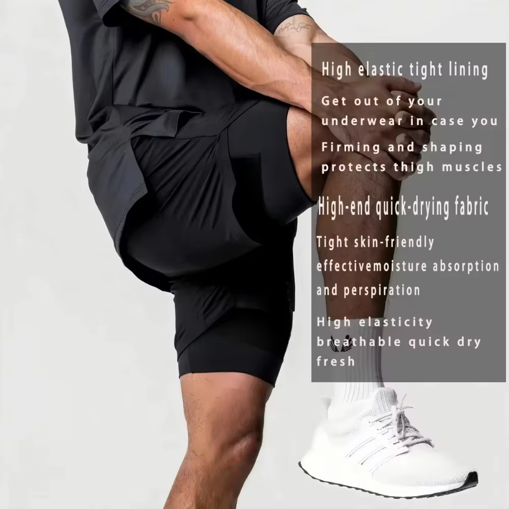 Pantaloni fitness 2 in 1 a dop - Cosplay Anime Solo recensione e prezzo