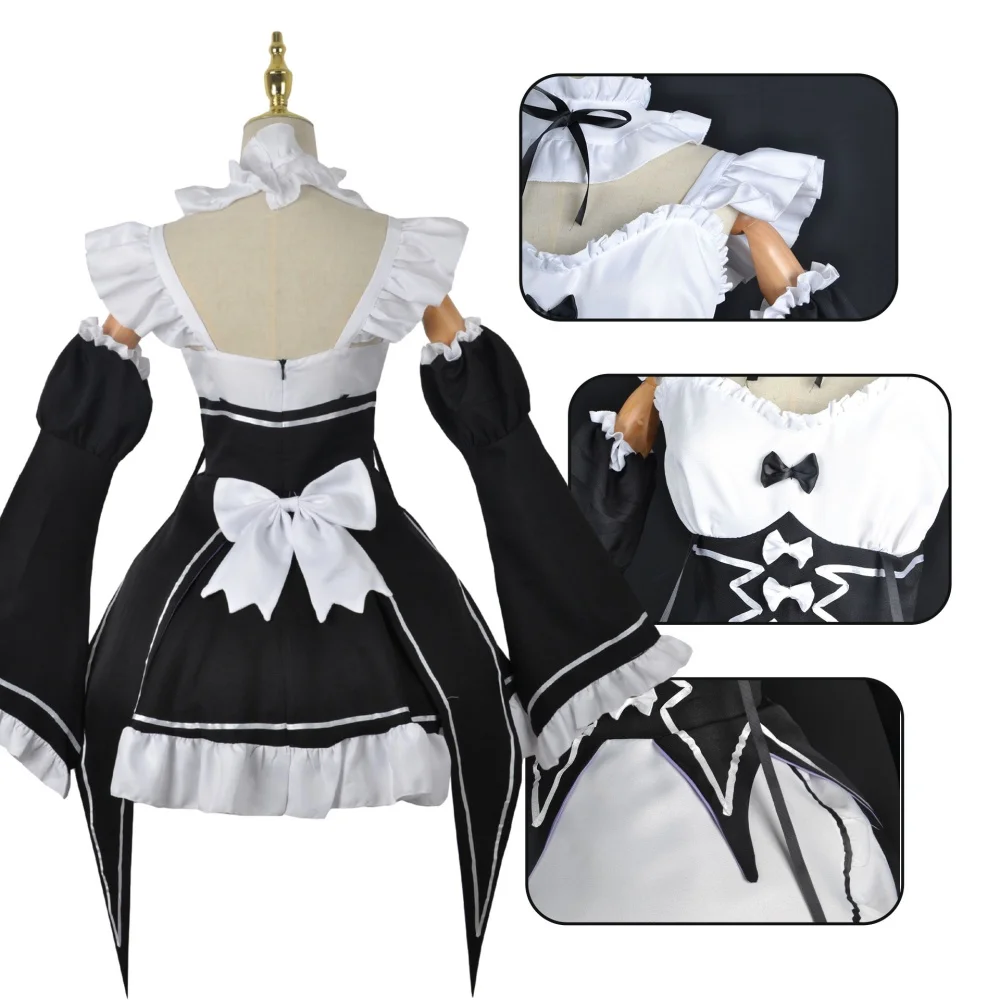 Costumi Cosplay Anime Ram Rem  - Anime Cosplay Rem recensione e prezzo