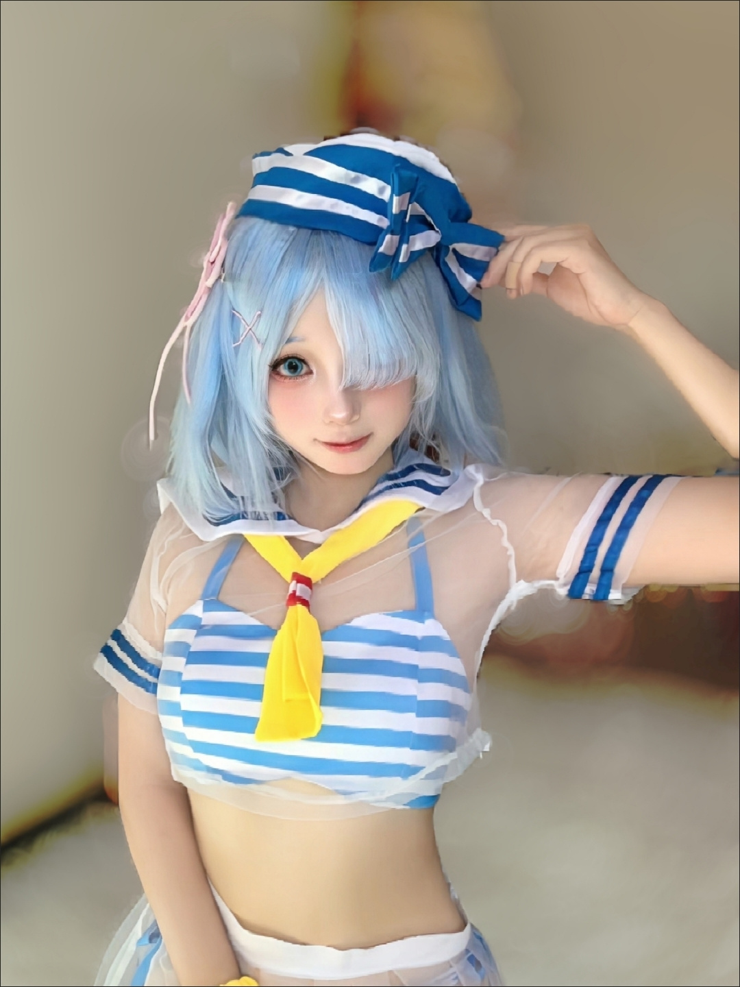 Costume Cosplay Re:Zero Rem -  - Anime Cosplay Rem recensione e prezzo