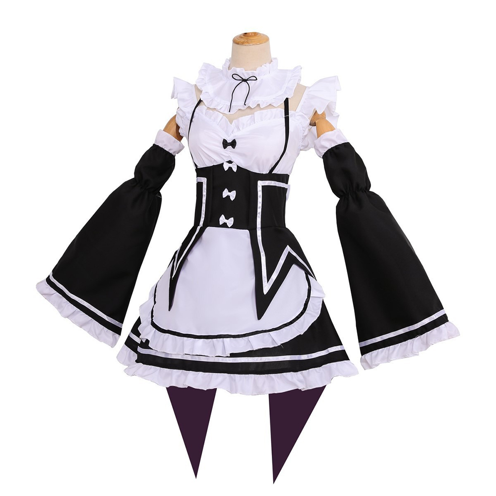 Costume Cosplay di Ram Rem da  - Anime Cosplay Rem recensione e prezzo