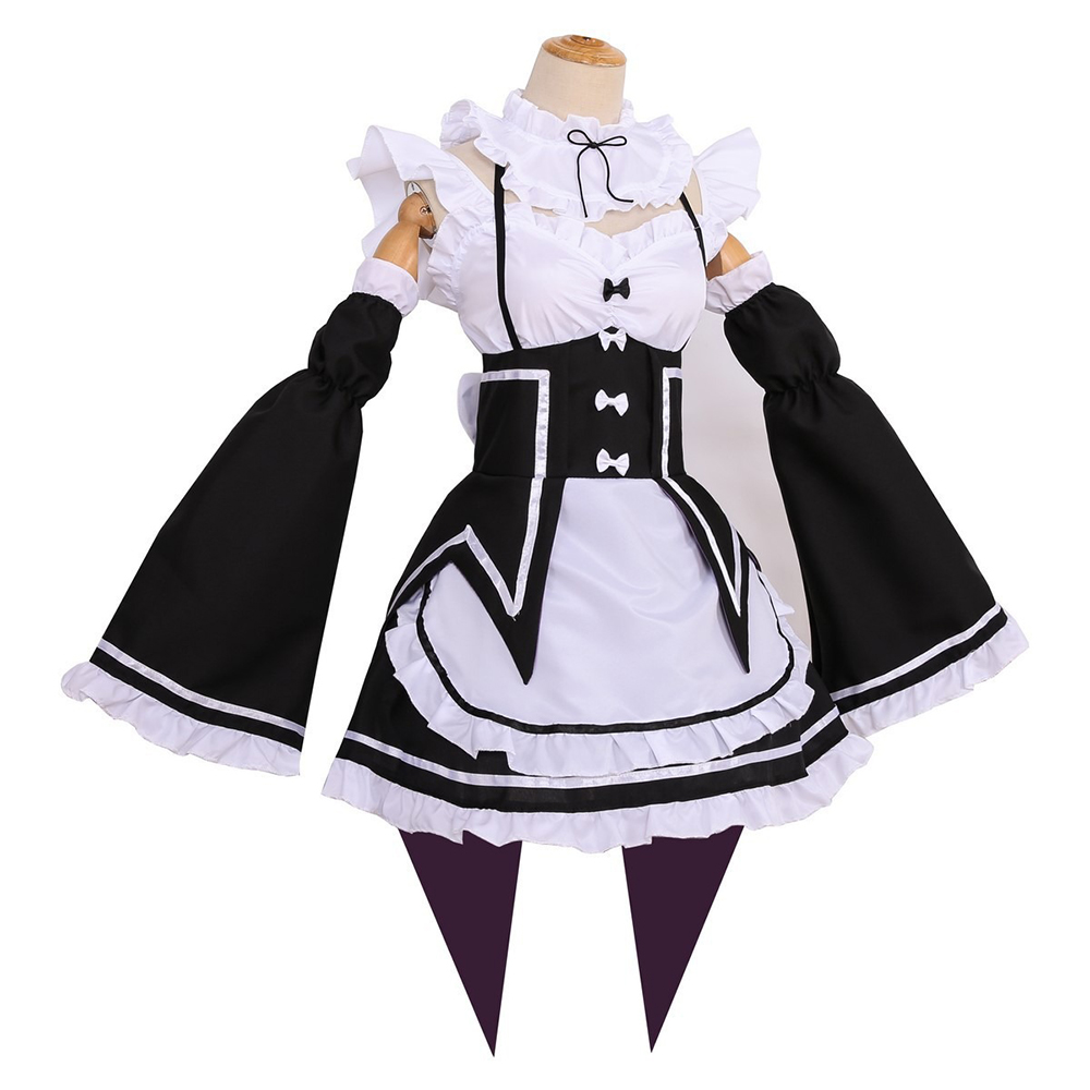 Costume Cosplay di Ram Rem da  - Anime Cosplay Rem recensione e prezzo