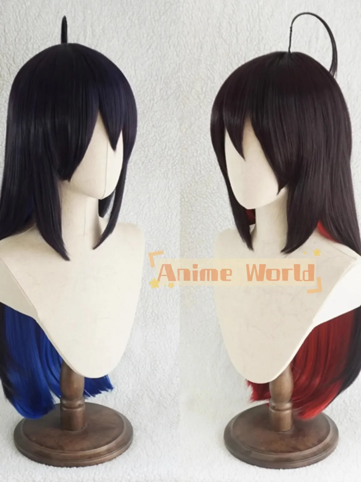 Parrucca cosplay Ashes of The  - Anime Cosplay Long Black Hair recensione e prezzo