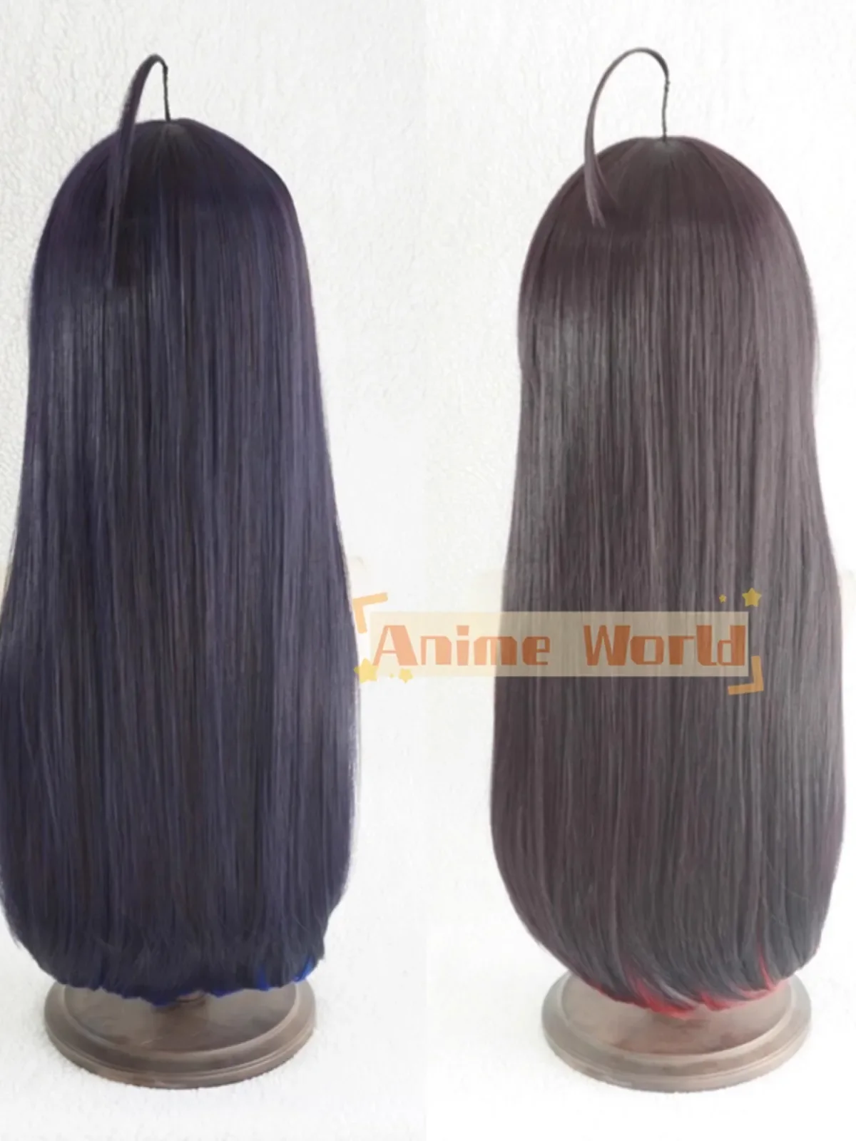 Parrucca cosplay Ashes of The  - Anime Cosplay Long Black Hair recensione e prezzo