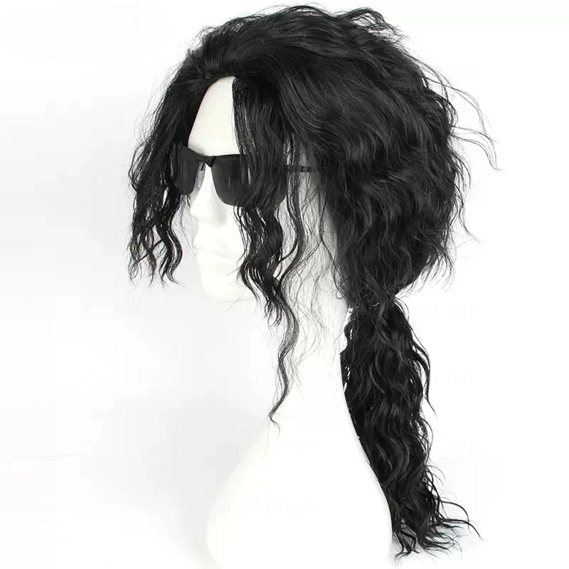 Parrucca Nera per Cosplay di M - Anime Cosplay Long Black Hair recensione e prezzo